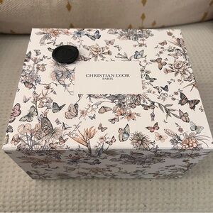 Limited Edition Dior Butterfly Box- for keepsakes, storage, gift giving